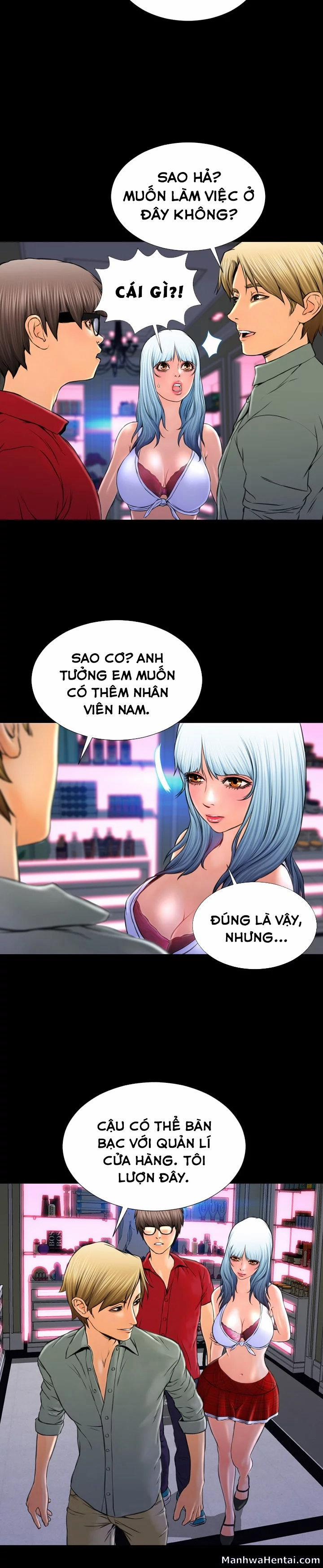 Em gái bán hàng sextoy 8 trang 20