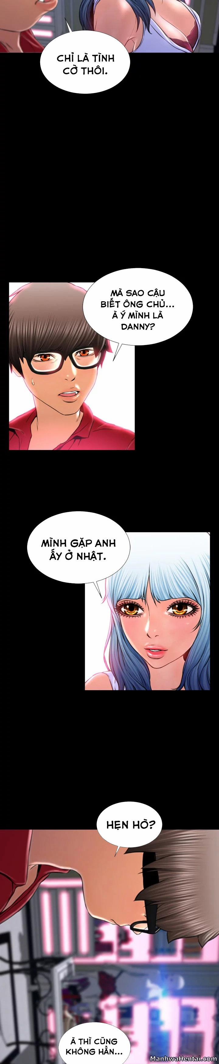 Em gái bán hàng sextoy 8 trang 22