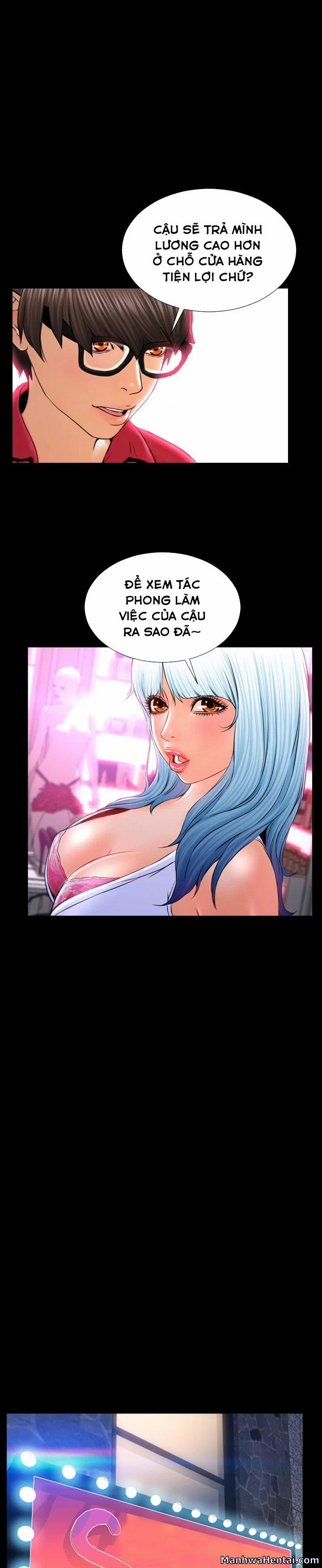 Em gái bán hàng sextoy 8 trang 26