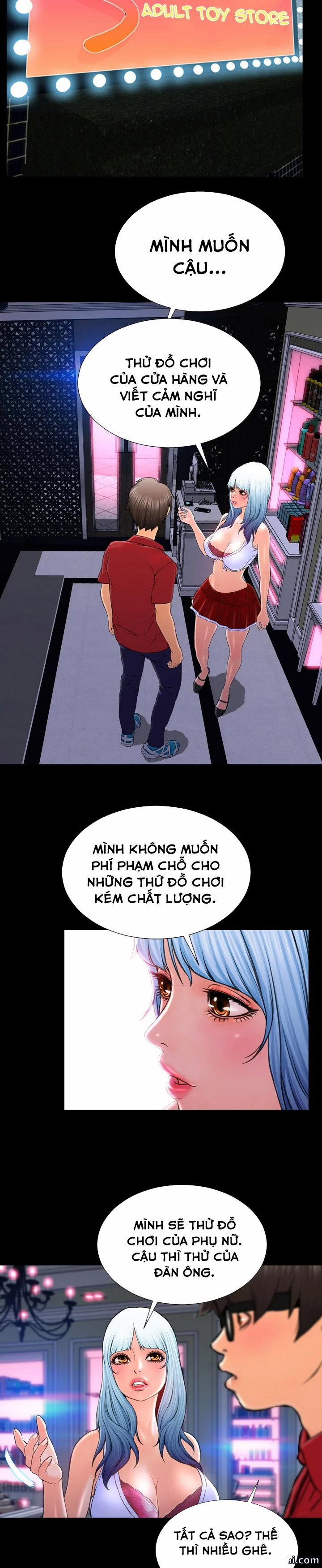 Em gái bán hàng sextoy 8 trang 27