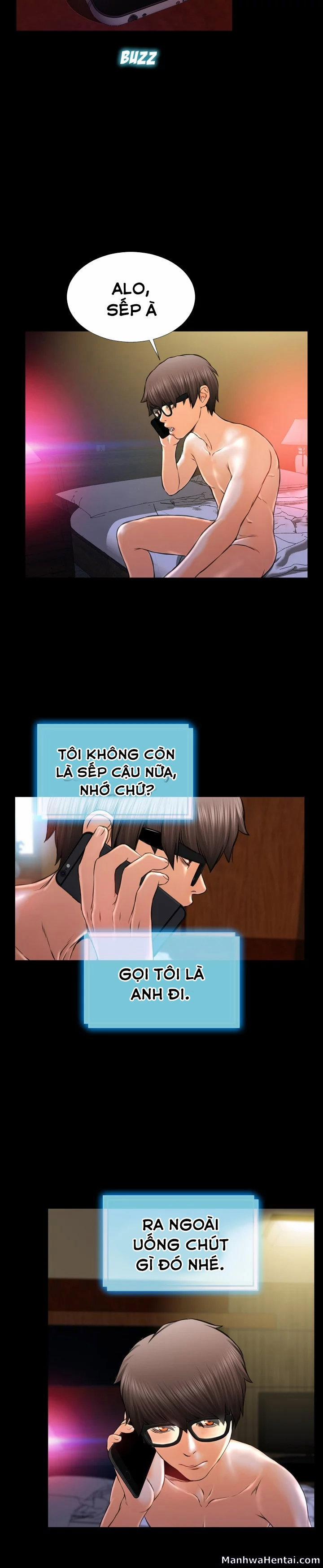 Em gái bán hàng sextoy 8 trang 7