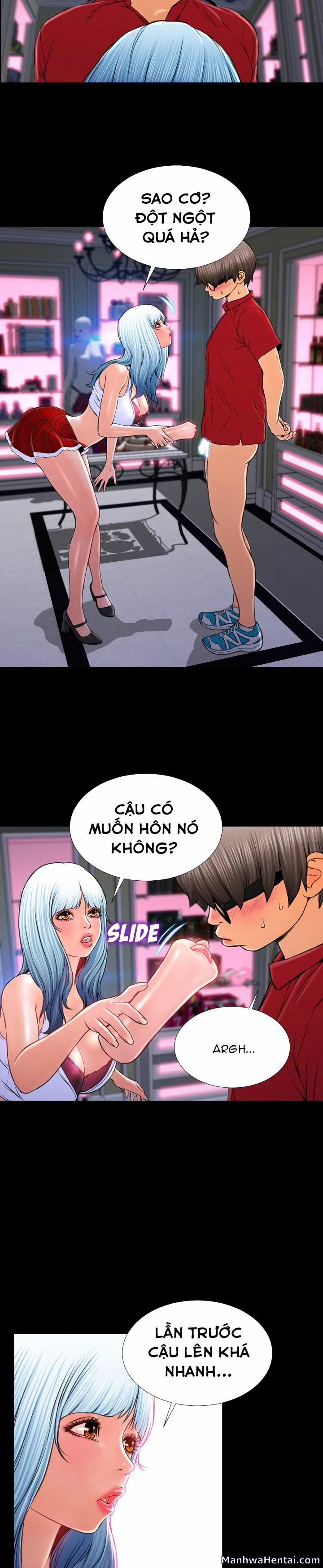 Em gái bán hàng sextoy 9 trang 11