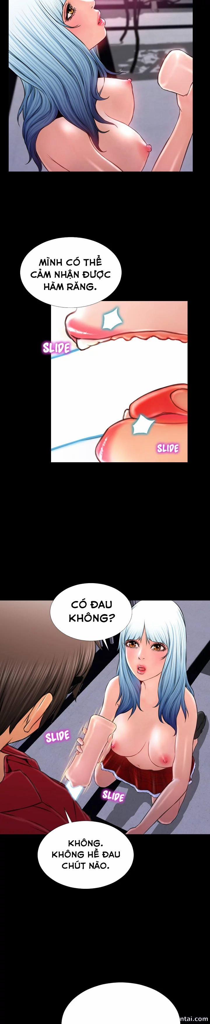 Em gái bán hàng sextoy 9 trang 18