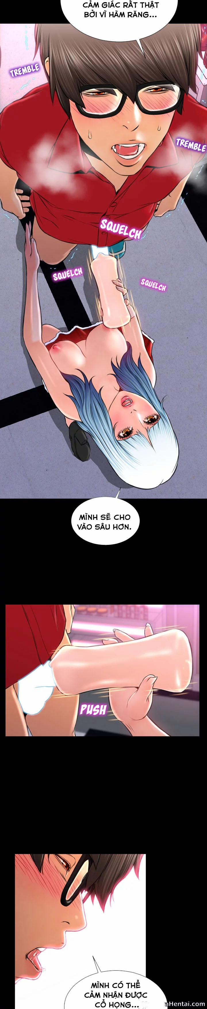 Em gái bán hàng sextoy 9 trang 19