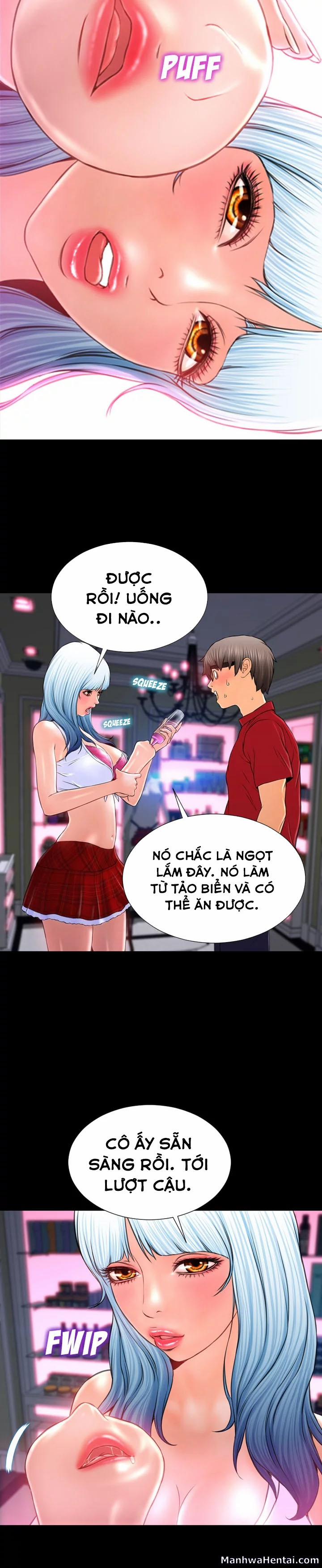 Em gái bán hàng sextoy 9 trang 8