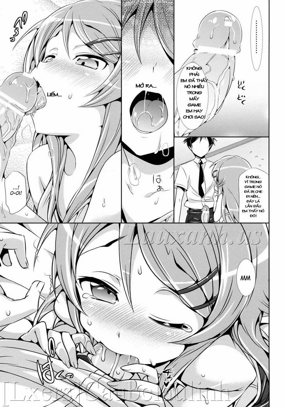 Em Gái Của Tôi Dễ Thương Quá Đi - Ore no Imouto ga Kawaisugite Yabai (OreImouto) 1 trang 8