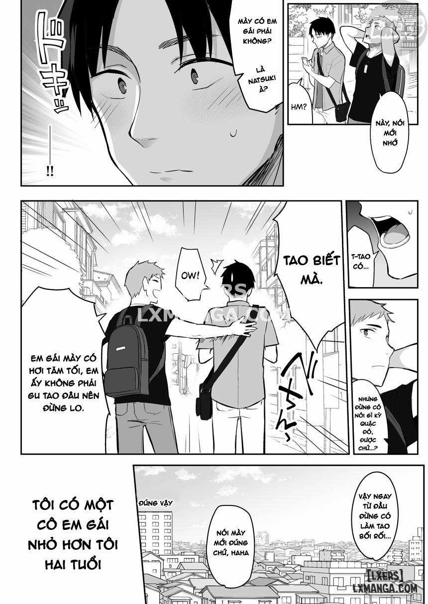 Em gái hư hỏng ngực bự Incha trước đây quá gợi tình, Oni I-chan và mạng 1 trang 2