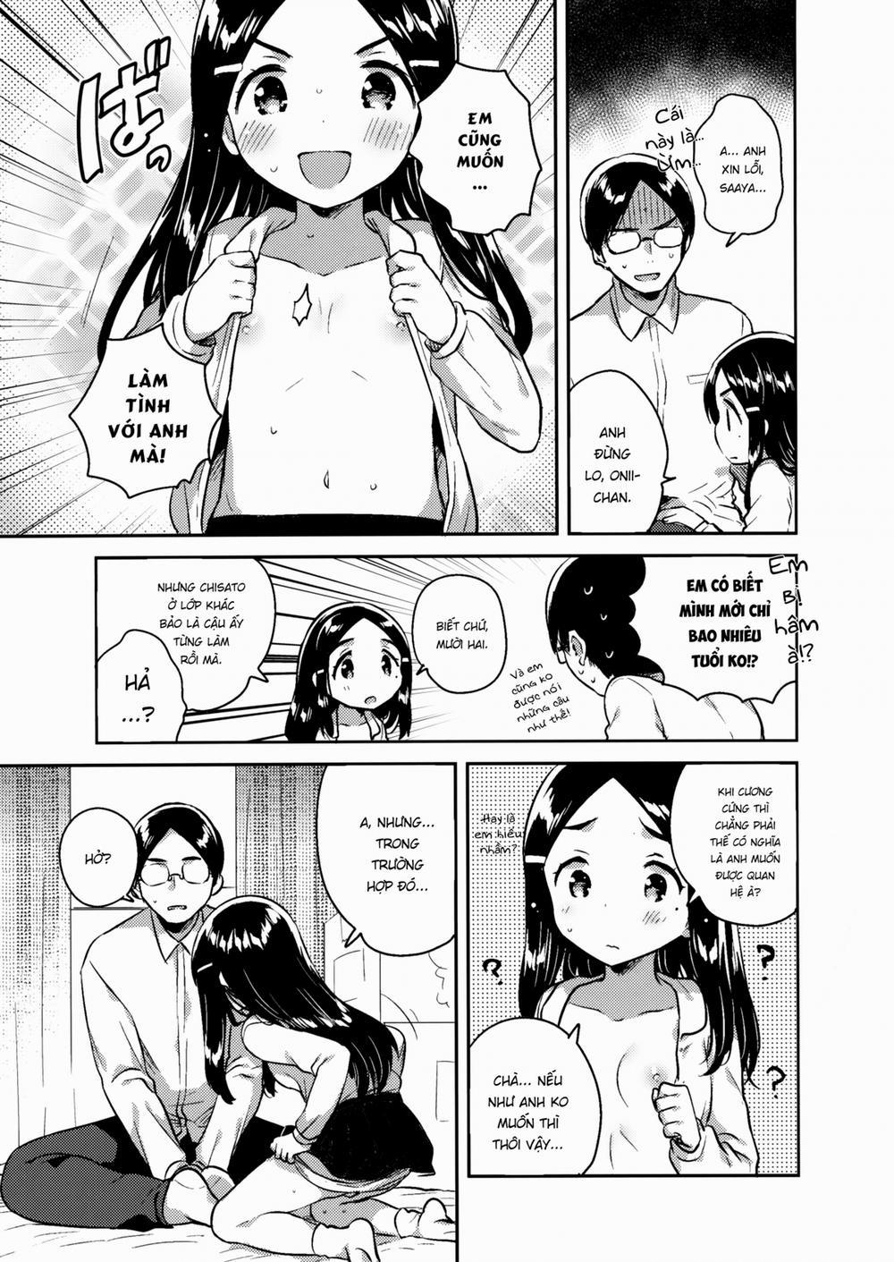Em Gái là Người Tình của Tôi 1 trang 7