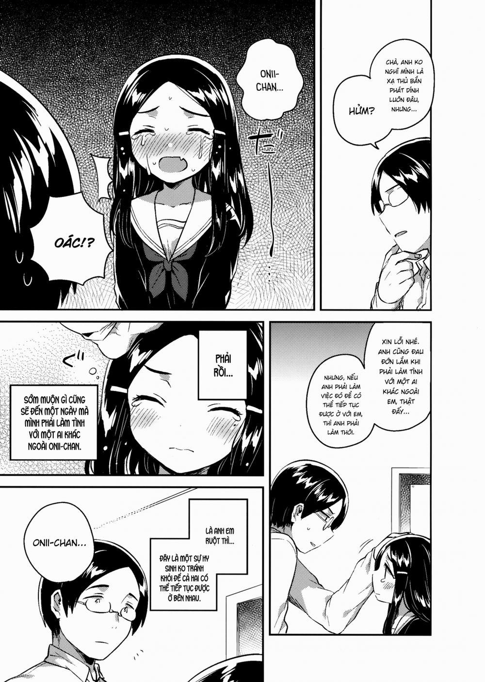 Em Gái là Người Tình của Tôi 2 trang 5