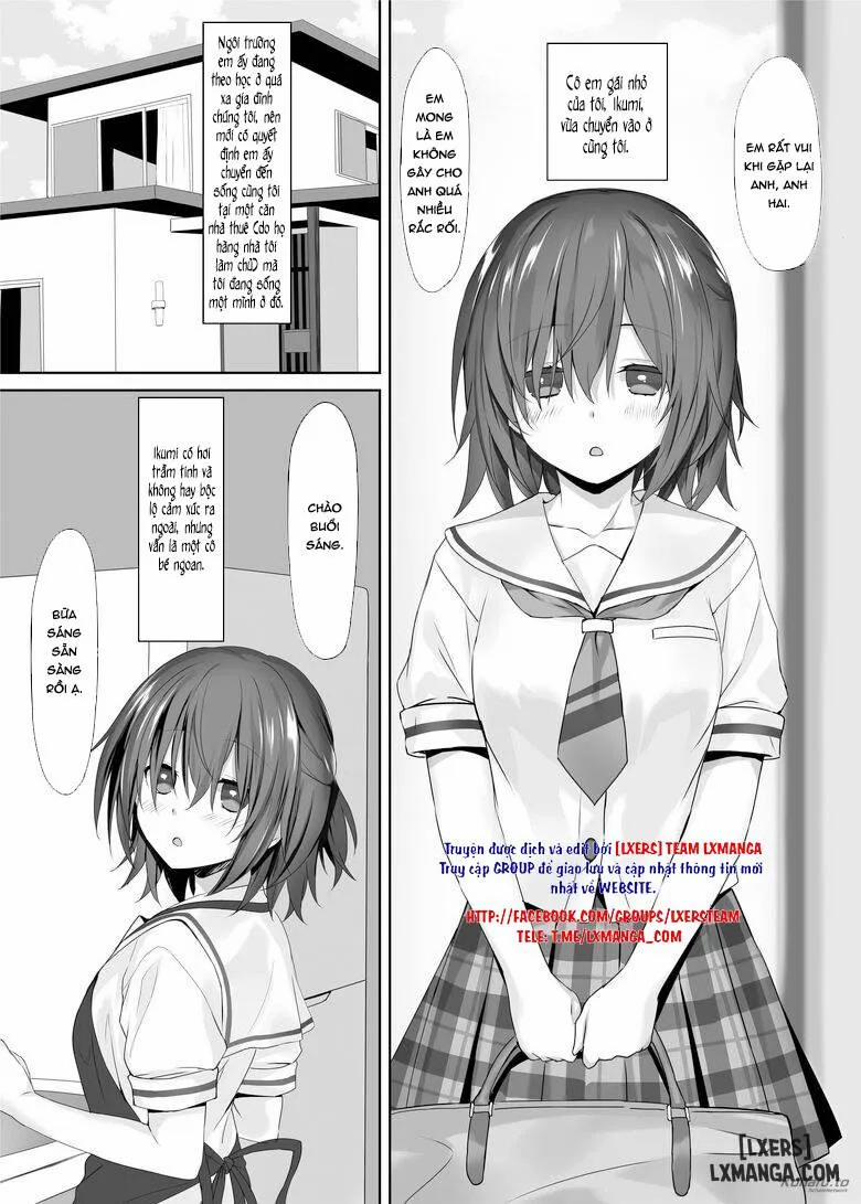 Em gái nhỏ trong em gái nhỏ Oneshot trang 2