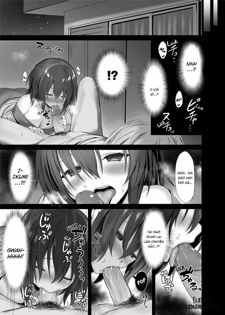 Em gái nhỏ trong em gái nhỏ Oneshot trang 8