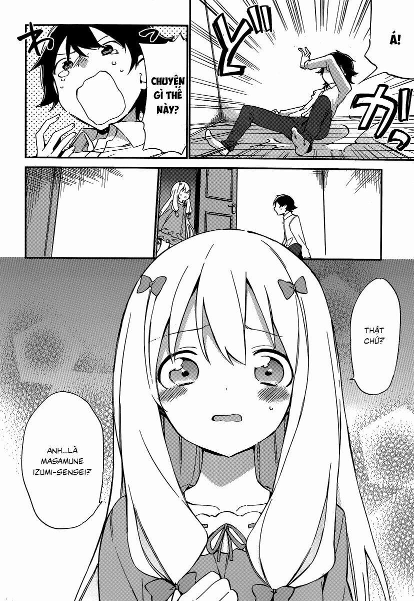 Em Gái Sống Khép Kín Của Tôi 2 trang 24