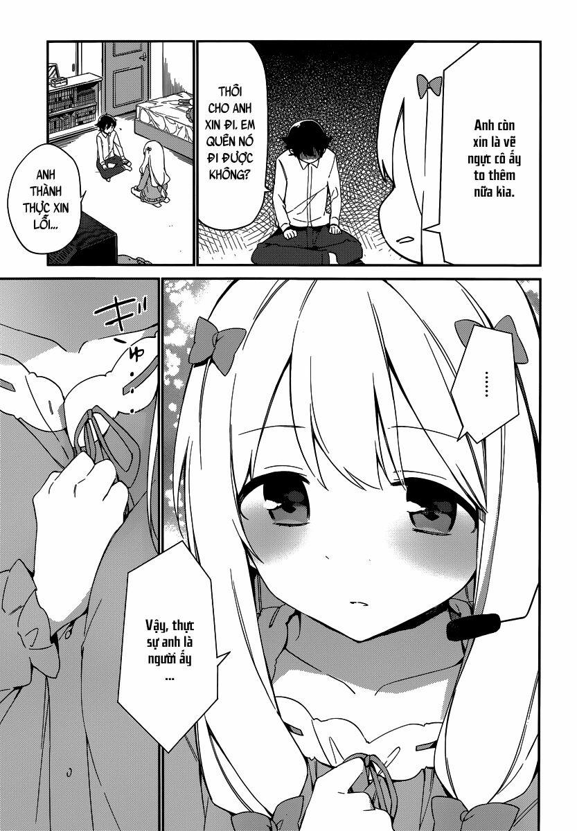 Em Gái Sống Khép Kín Của Tôi 3 trang 12