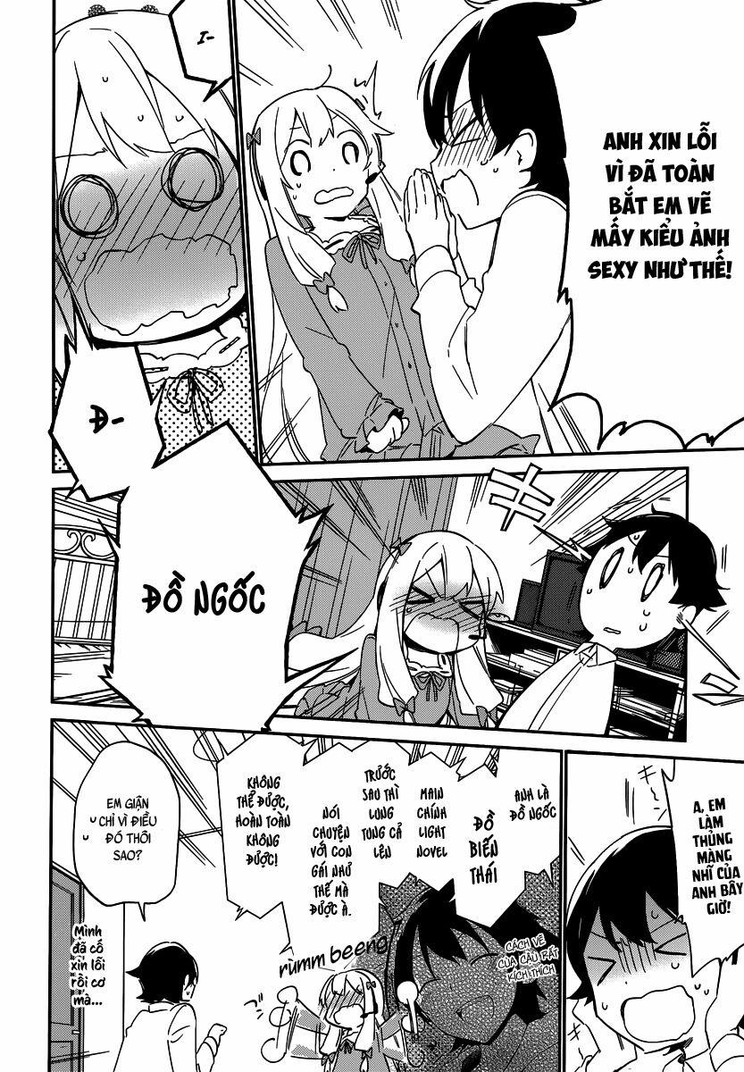 Em Gái Sống Khép Kín Của Tôi 3 trang 15