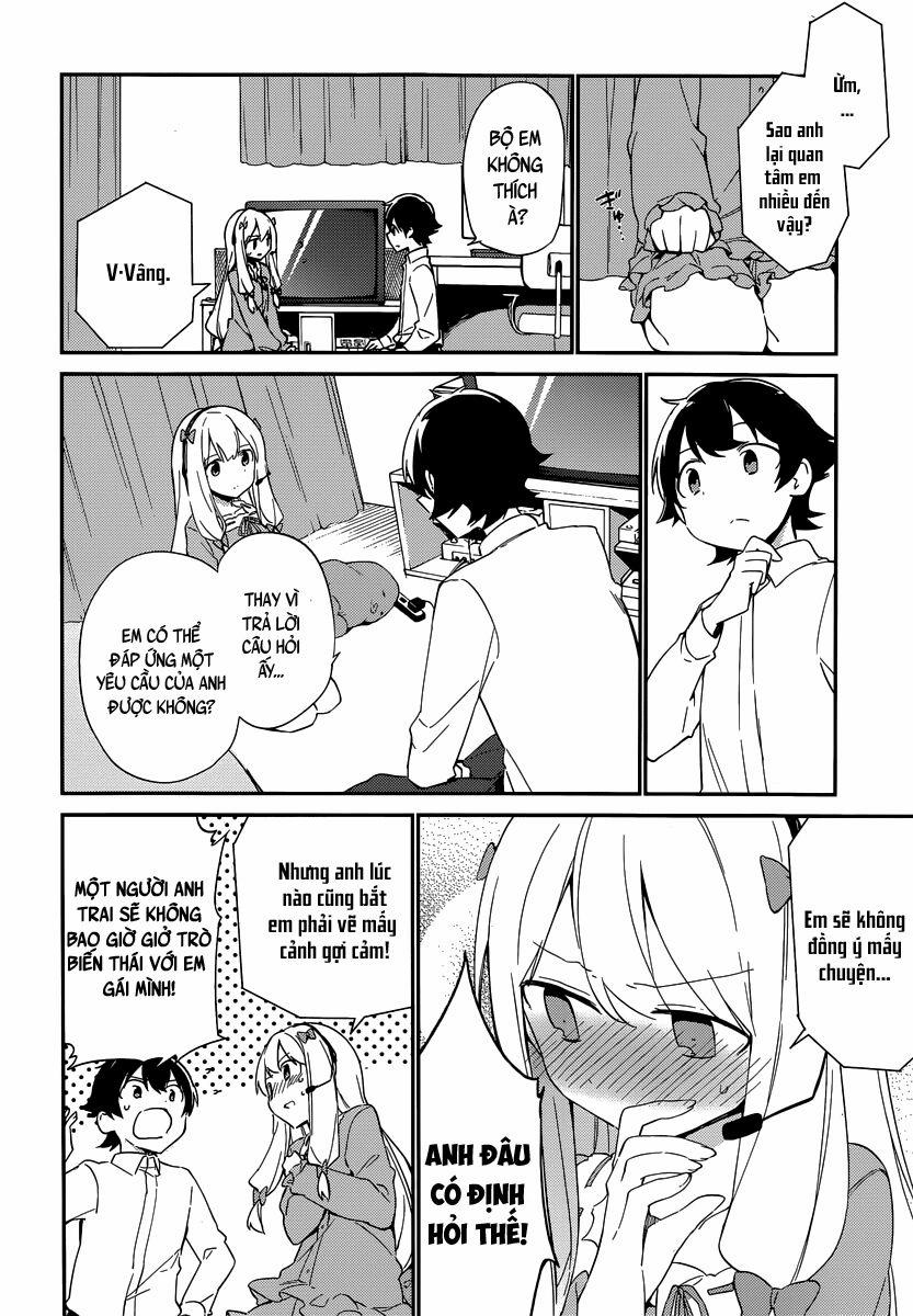 Em Gái Sống Khép Kín Của Tôi 3 trang 25
