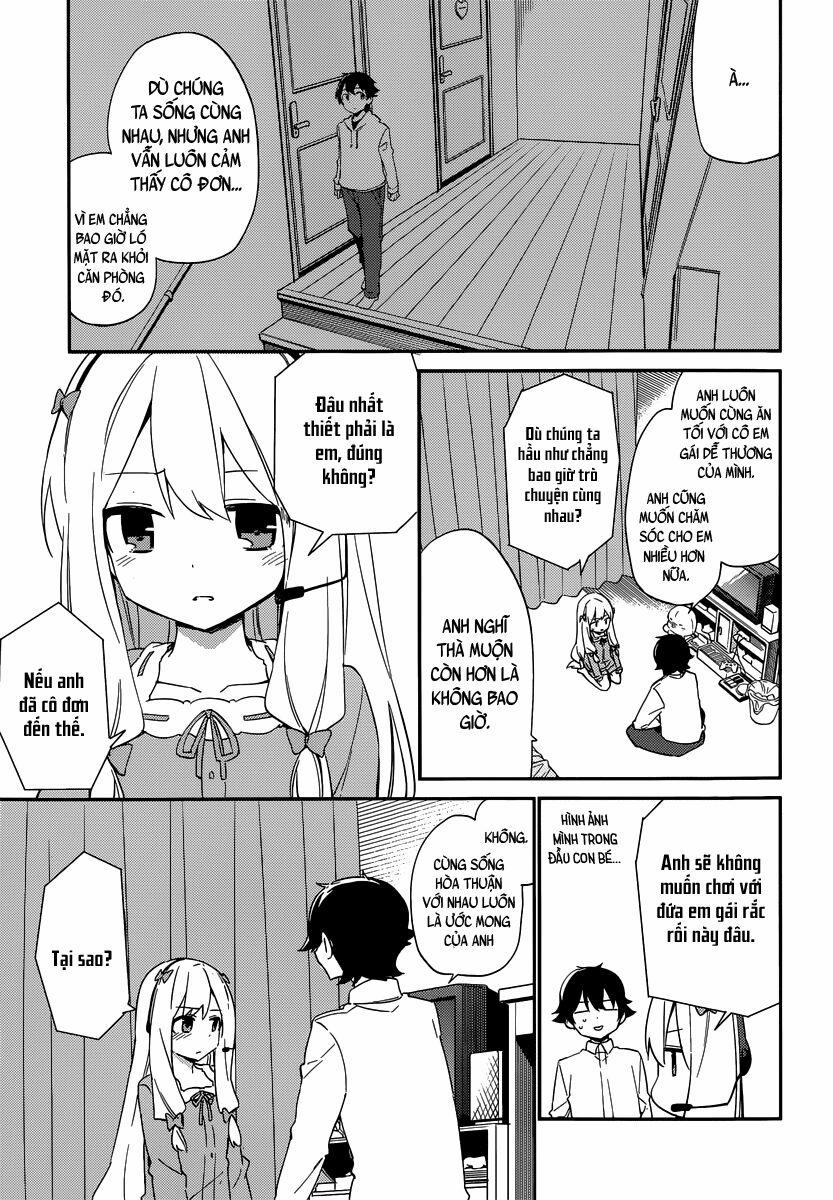 Em Gái Sống Khép Kín Của Tôi 3 trang 28