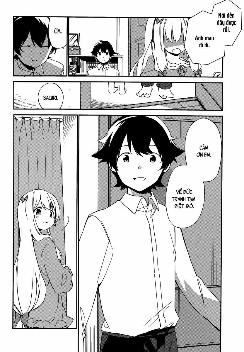 Em Gái Sống Khép Kín Của Tôi 3 trang 31