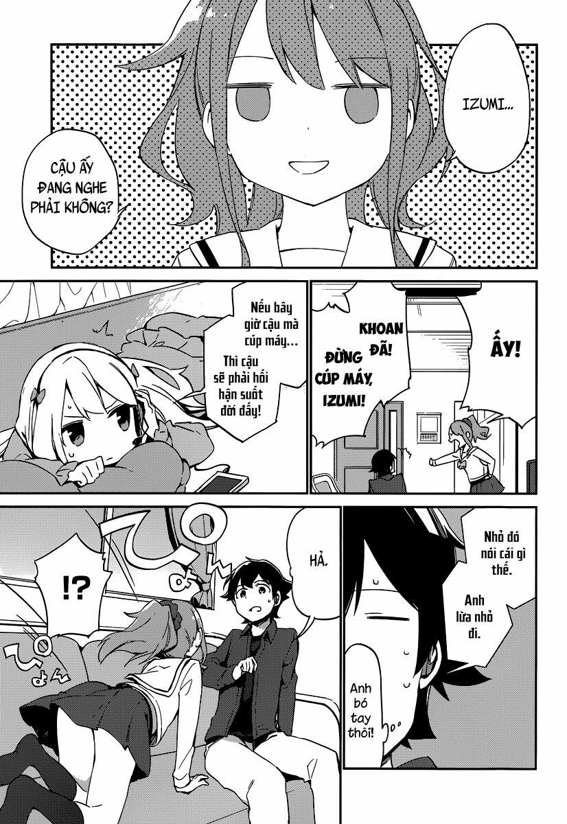 Em Gái Sống Khép Kín Của Tôi 4 trang 27