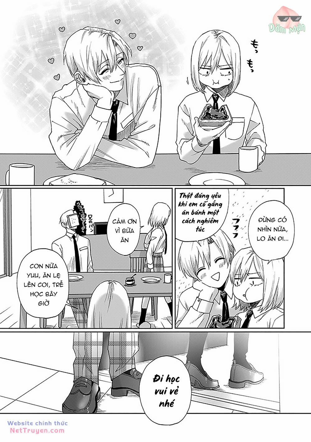 Em Gái Tôi Cảm Thấy Phiền Phức Với Anh Trai Siscon 2 trang 5