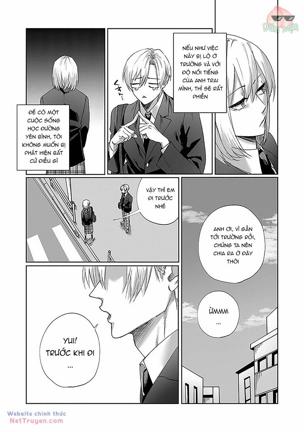 Em Gái Tôi Cảm Thấy Phiền Phức Với Anh Trai Siscon 2 trang 8