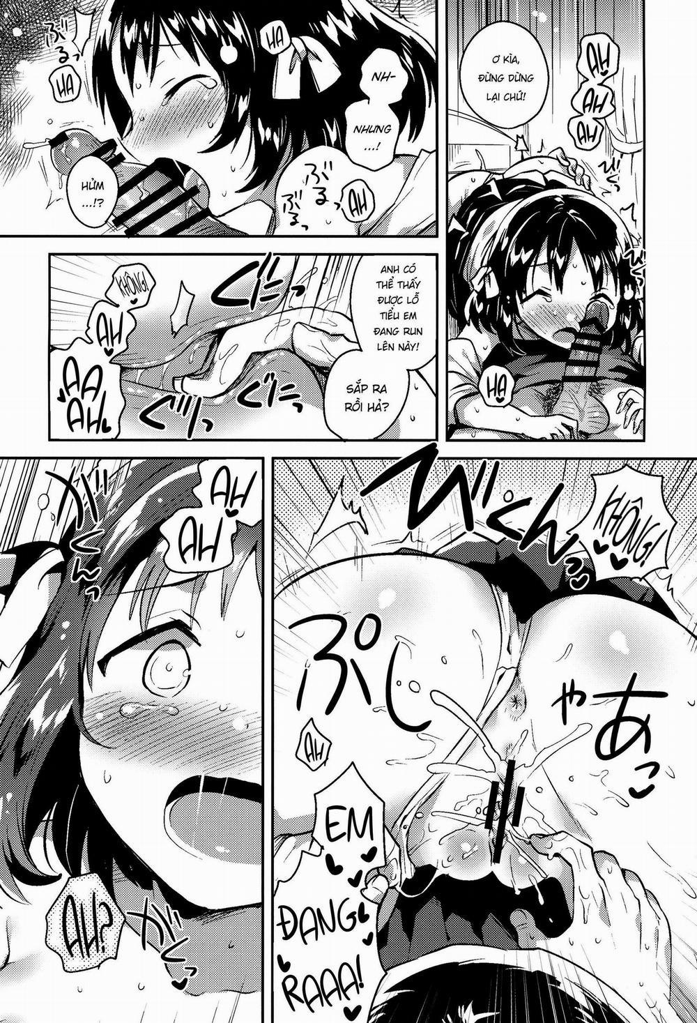 Em Gái Tôi Đã Từ Chối Tôi Oneshot trang 10