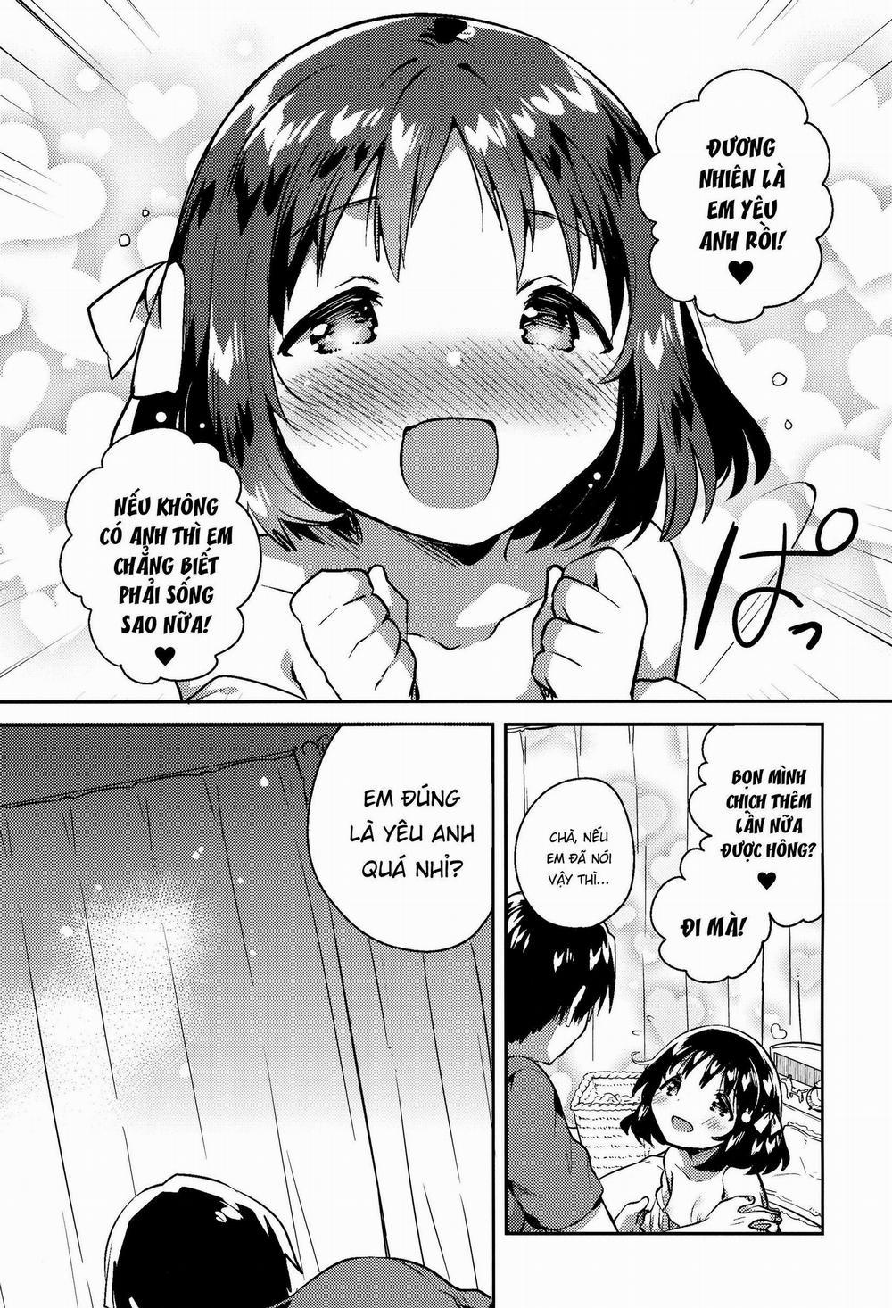 Em Gái Tôi Đã Từ Chối Tôi Oneshot trang 22