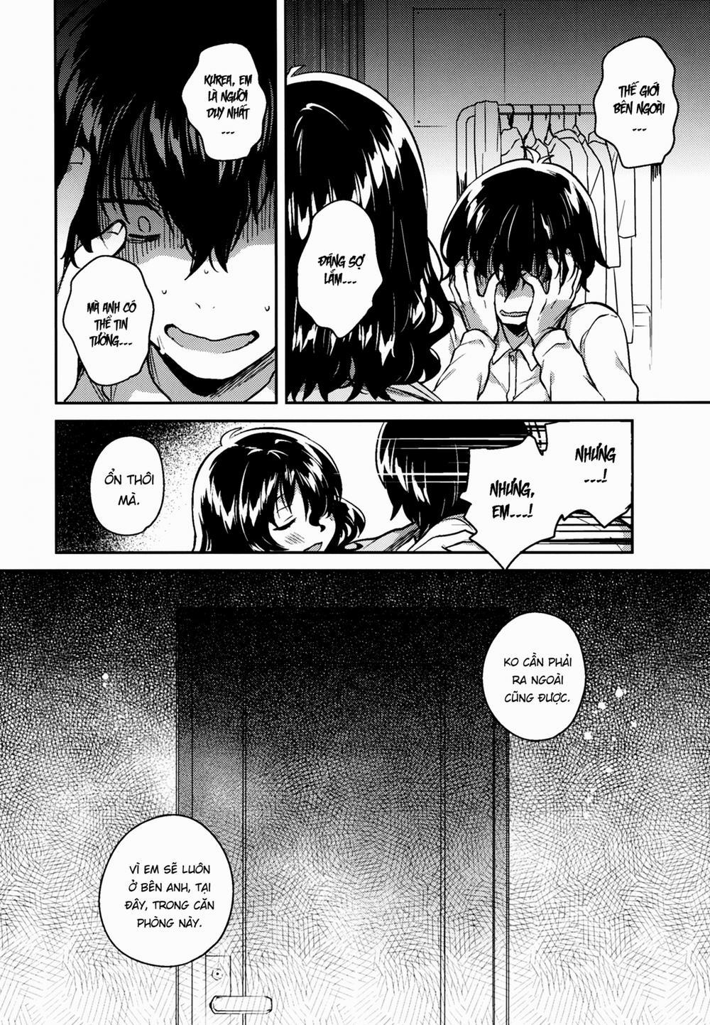 Em Gái Tôi Là Hikikomori Oneshot trang 22