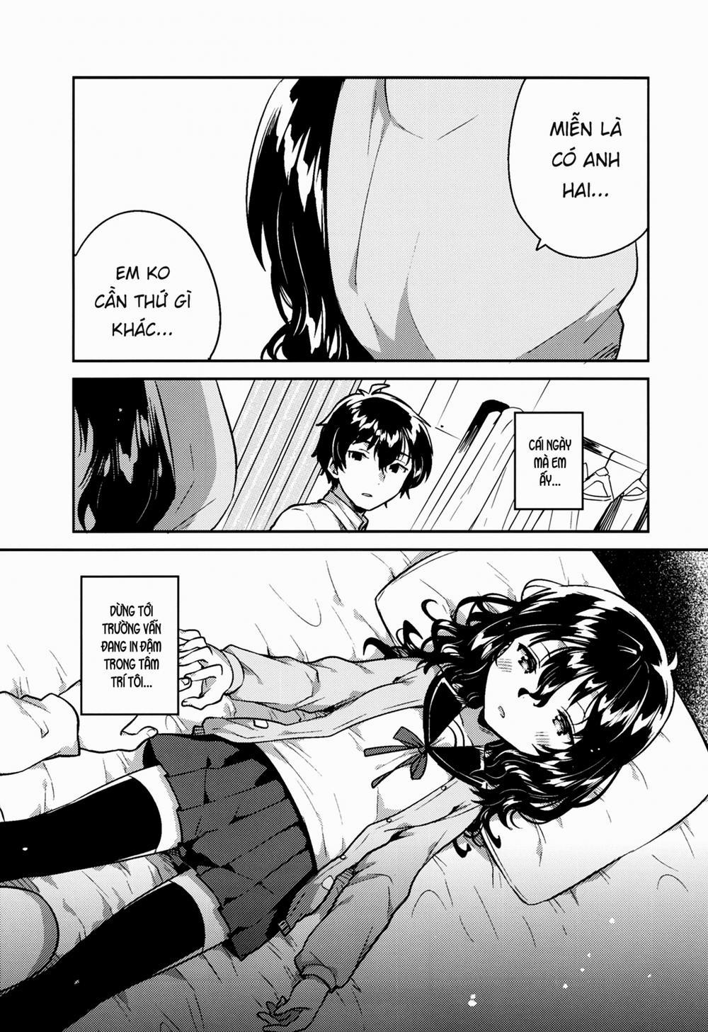 Em Gái Tôi Là Hikikomori Oneshot trang 5