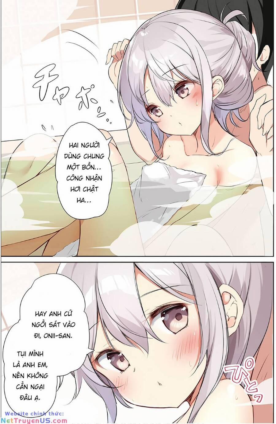 Em Gái Tôi Mỗi Ngày Lại Nhìn Vào Mắt Tôi 12 trang 12