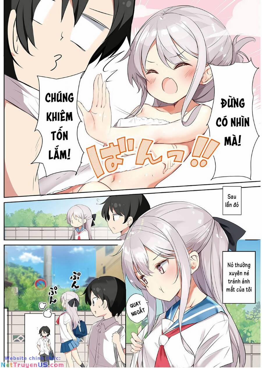 Em Gái Tôi Mỗi Ngày Lại Nhìn Vào Mắt Tôi 12 trang 15