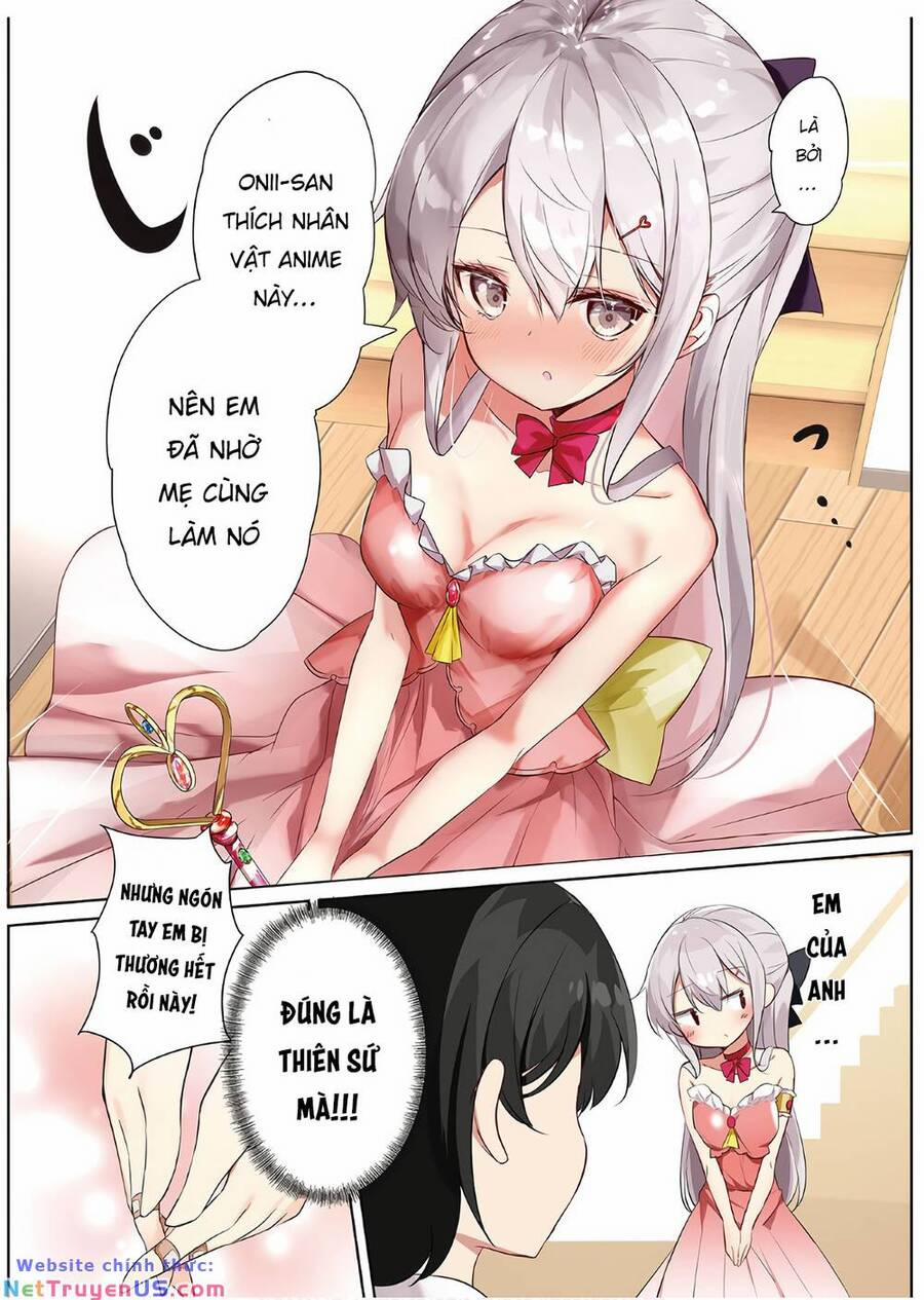 Em Gái Tôi Mỗi Ngày Lại Nhìn Vào Mắt Tôi 12 trang 5