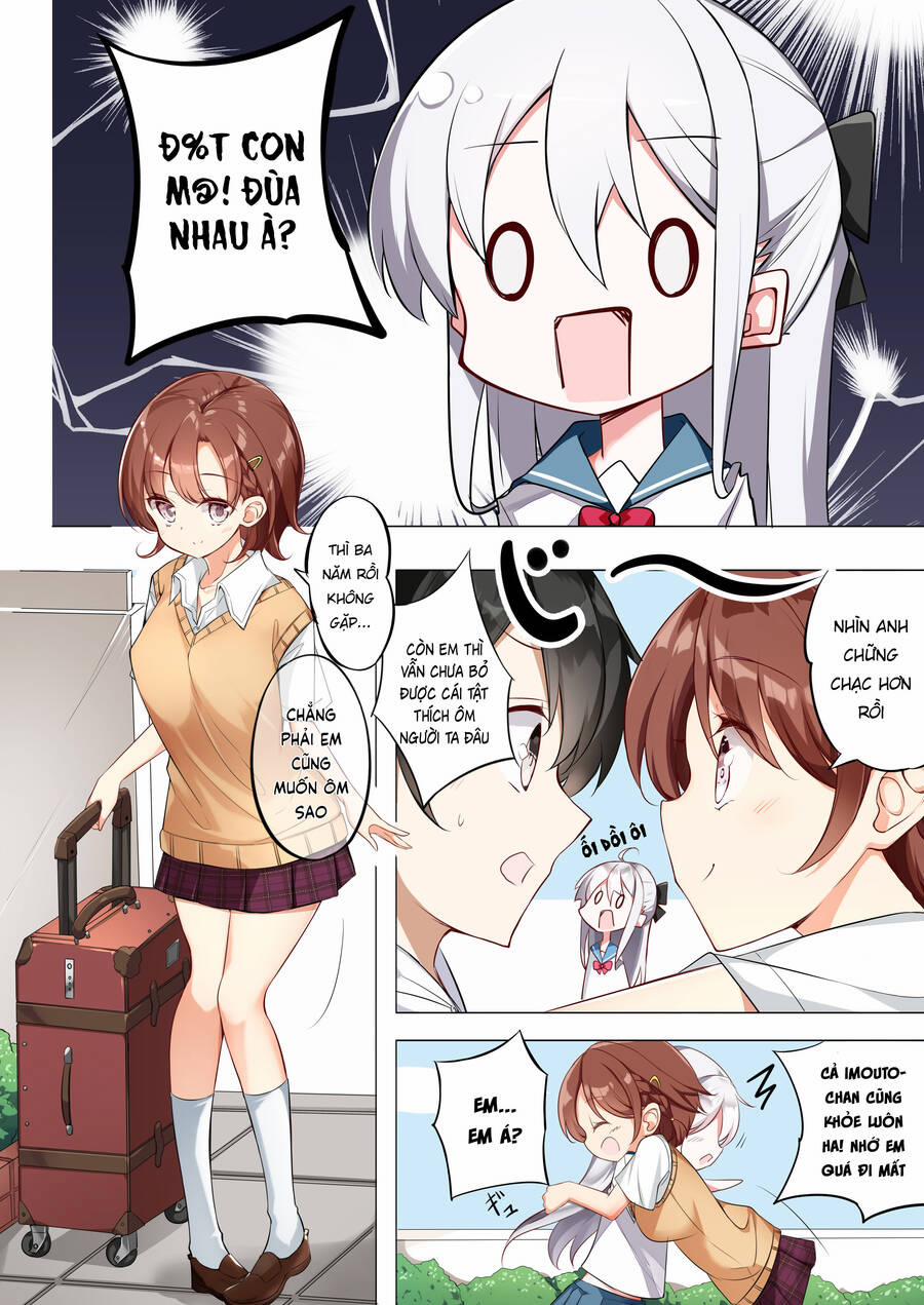 Em Gái Tôi Mỗi Ngày Lại Nhìn Vào Mắt Tôi 13 trang 2