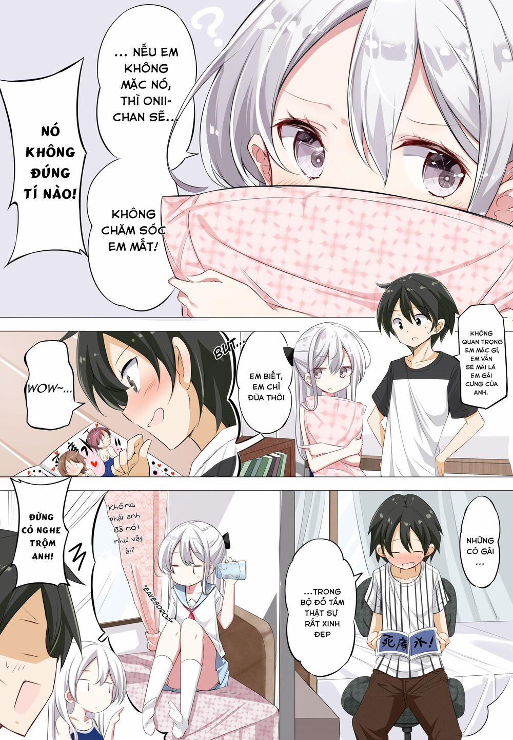 Em Gái Tôi Mỗi Ngày Lại Nhìn Vào Mắt Tôi 2 trang 2