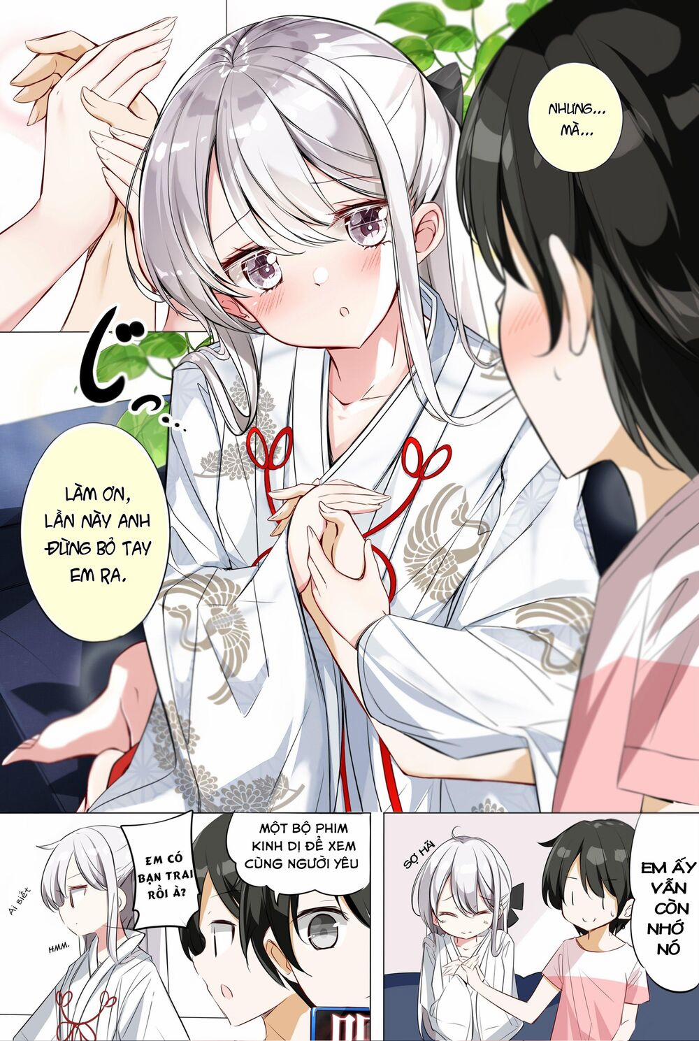 Em Gái Tôi Mỗi Ngày Lại Nhìn Vào Mắt Tôi 4 trang 5