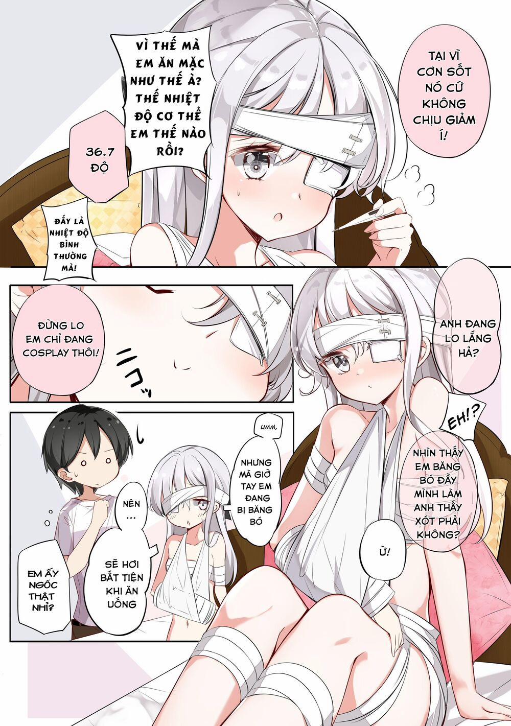 Em Gái Tôi Mỗi Ngày Lại Nhìn Vào Mắt Tôi 6 trang 3