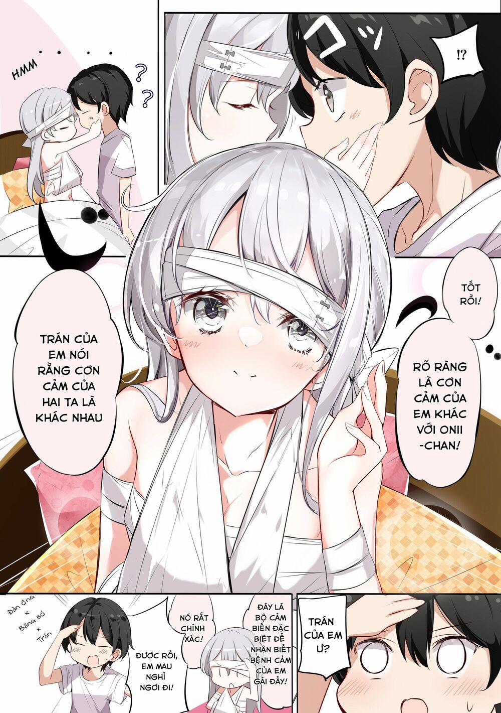 Em Gái Tôi Mỗi Ngày Lại Nhìn Vào Mắt Tôi 6 trang 5