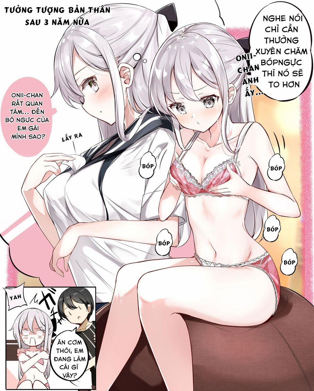 Em Gái Tôi Mỗi Ngày Lại Nhìn Vào Mắt Tôi 7 trang 2