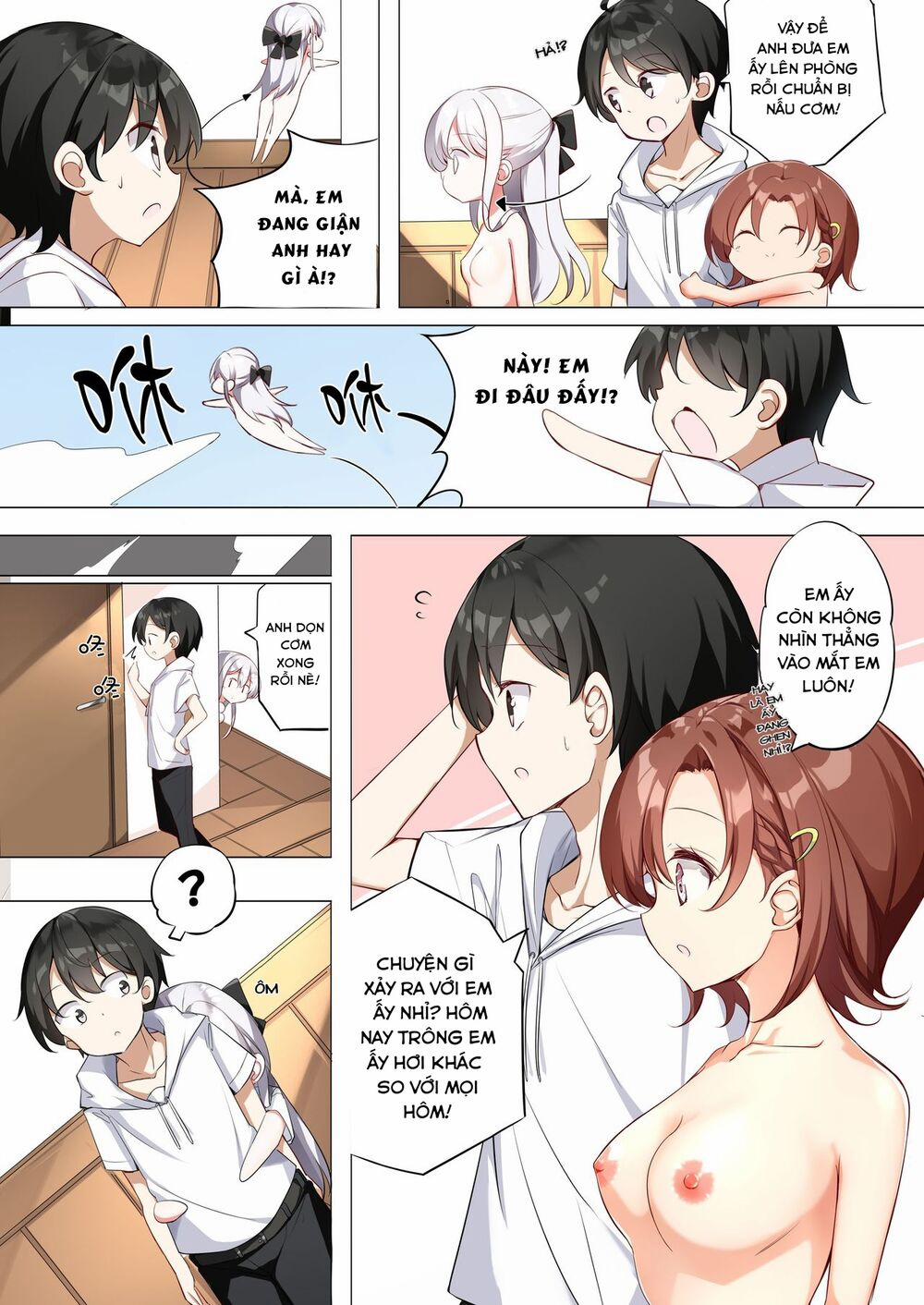 Em Gái Tôi Mỗi Ngày Lại Nhìn Vào Mắt Tôi 9.5 trang 3
