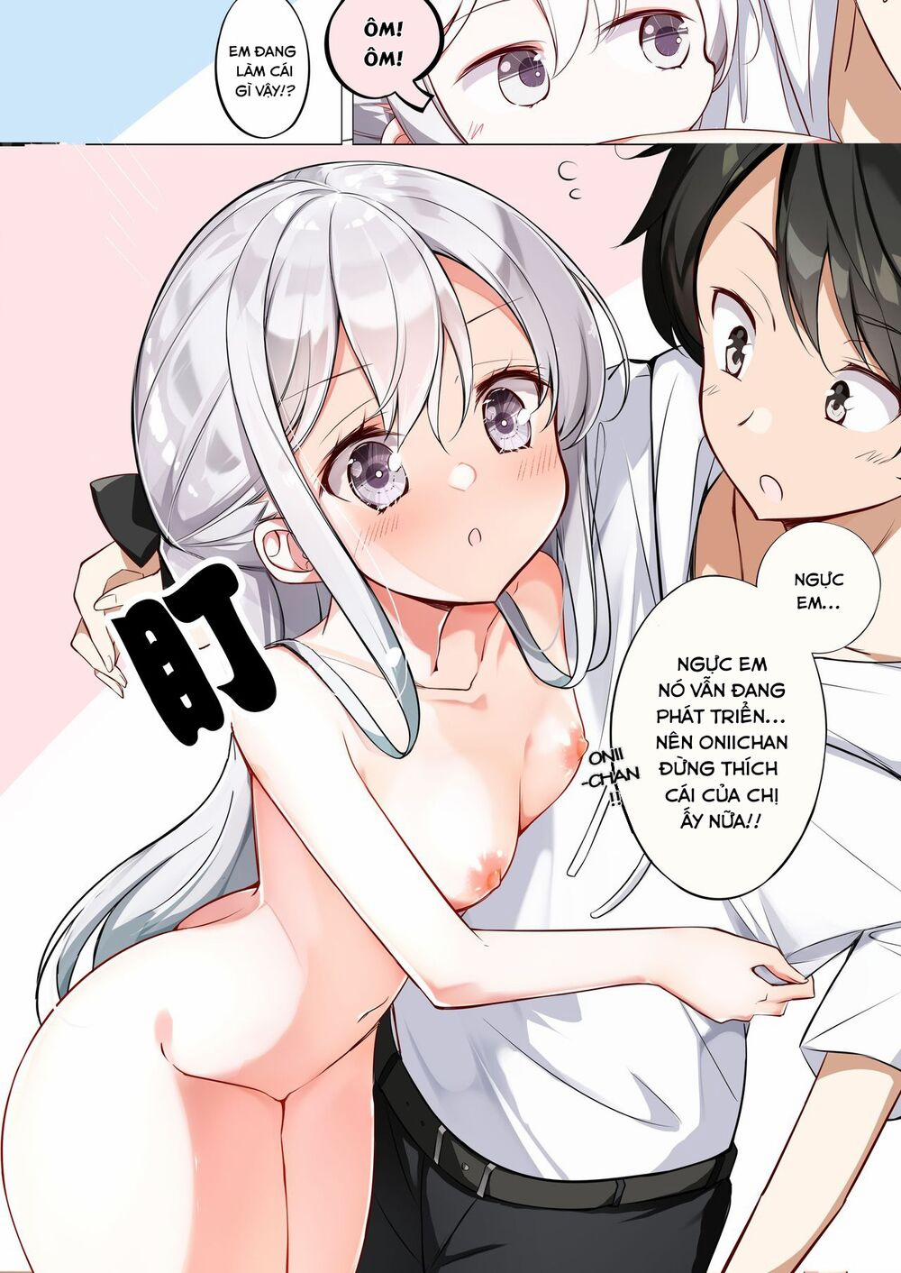 Em Gái Tôi Mỗi Ngày Lại Nhìn Vào Mắt Tôi 9.5 trang 4