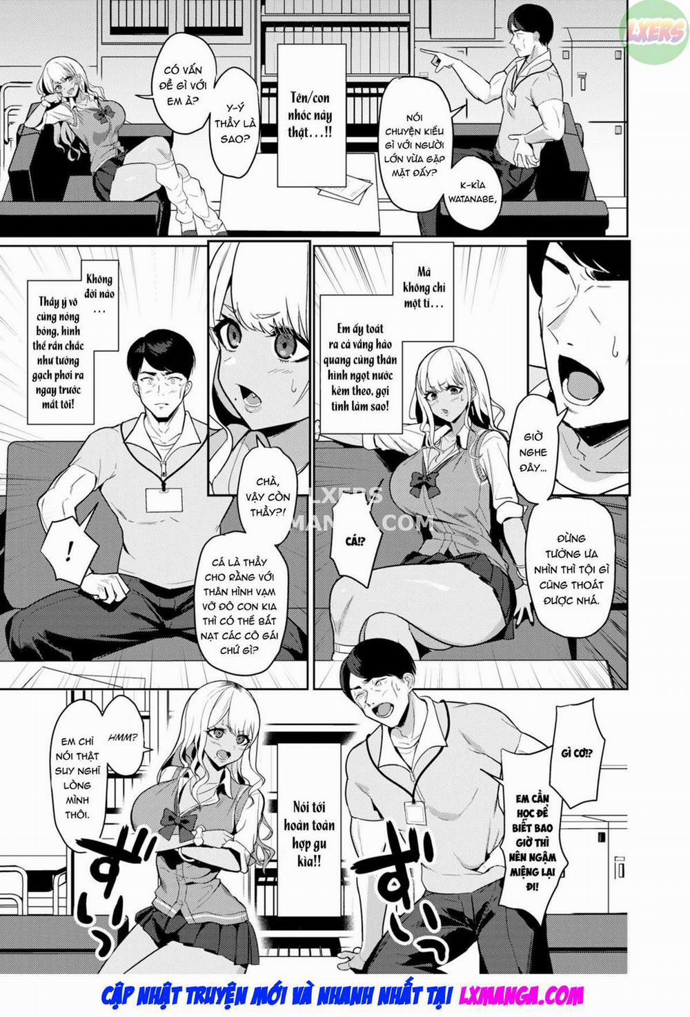 Em ghét thầy! Oneshot trang 7