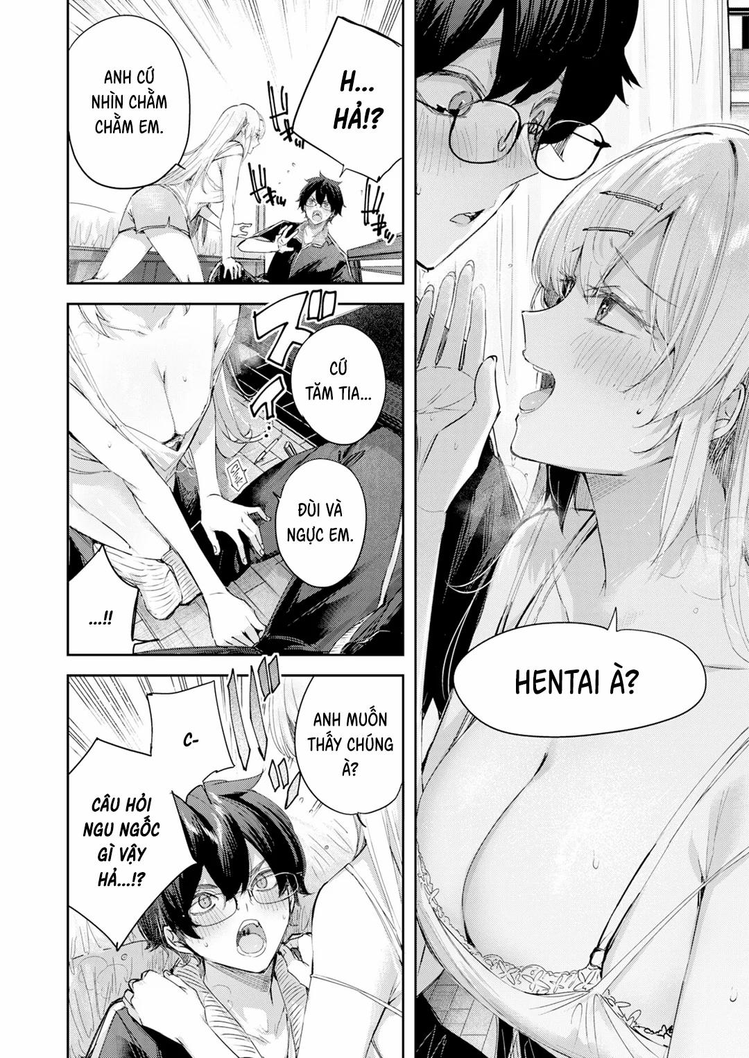 Em họ thiên thần Oneshot trang 10