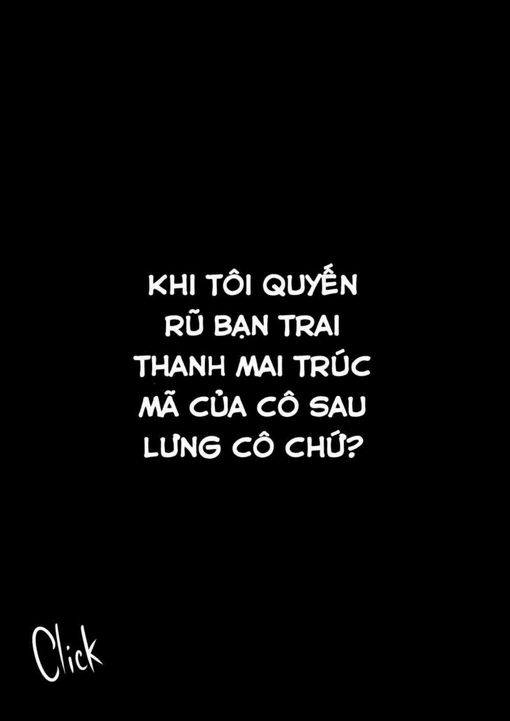 Em hứa sẽ giữ bí mật Chương Oneshot Trang 50