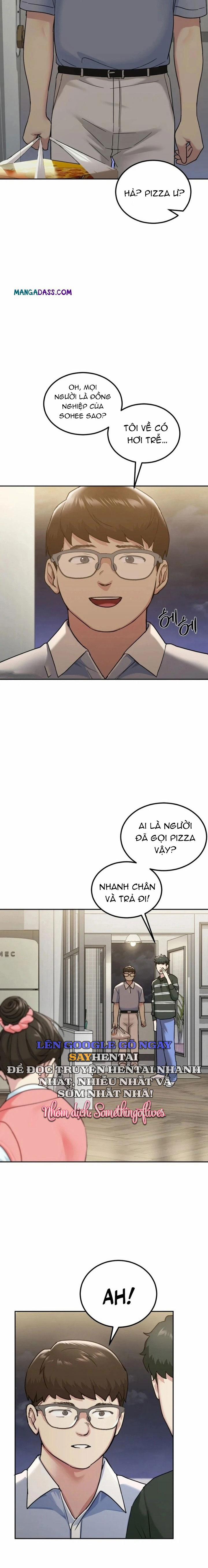 Em Không Nhịn Được Nữa Đâu, Chị Dâu à! 8 trang 7