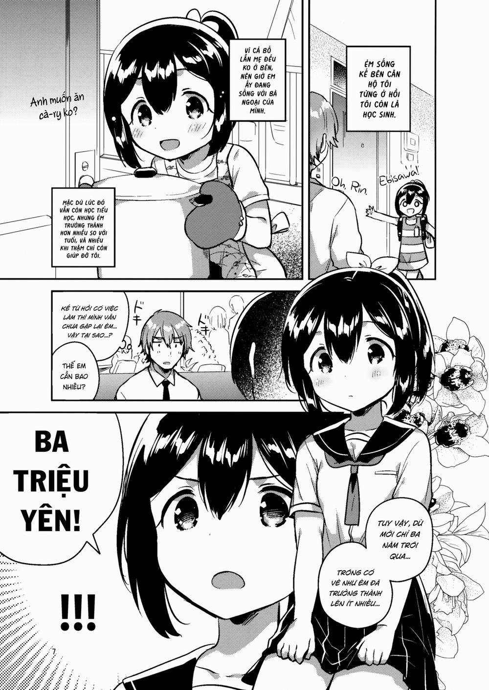 Em Muốn 3 Triệu Yên! Oneshot trang 4
