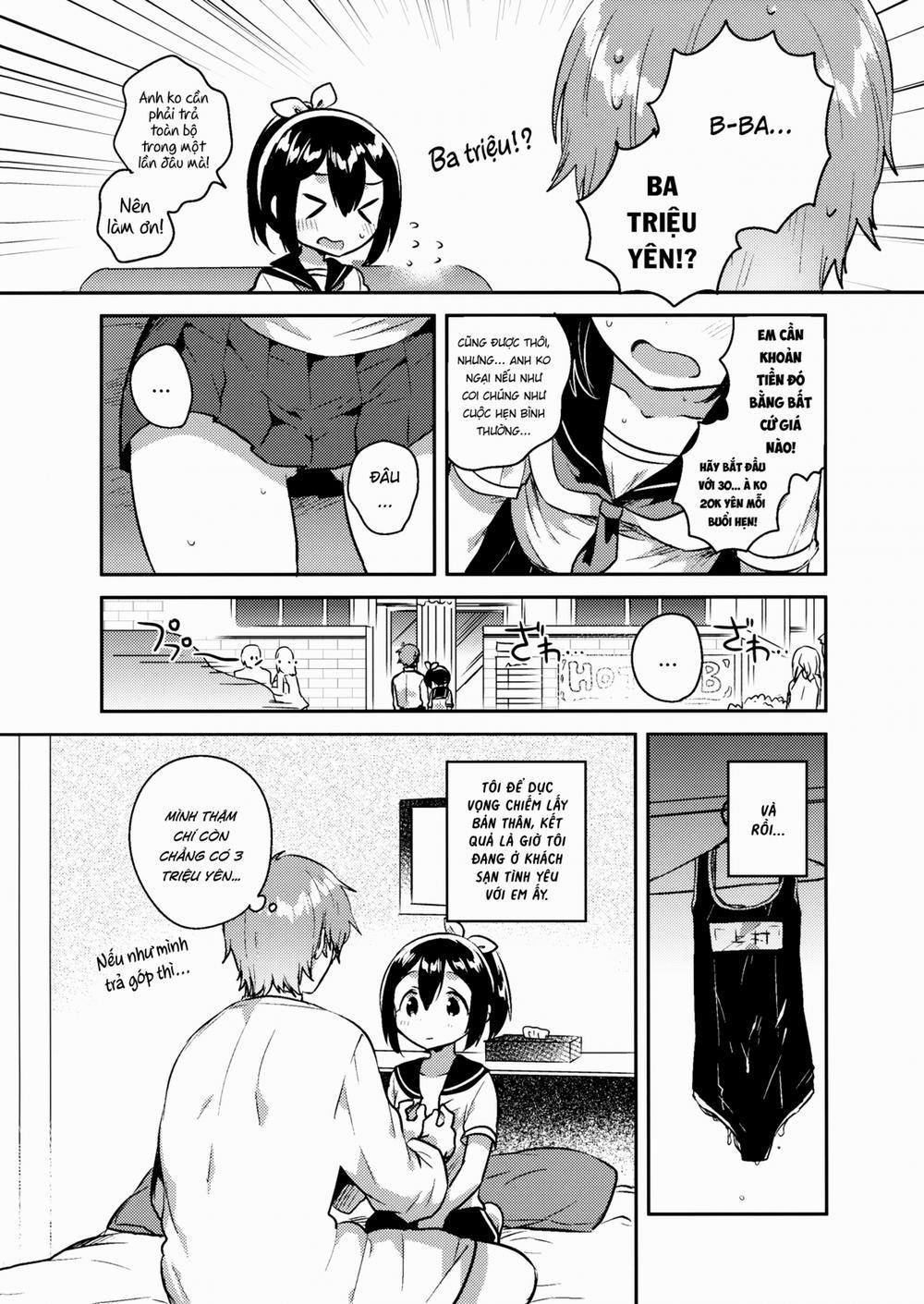 Em Muốn 3 Triệu Yên! Oneshot trang 5