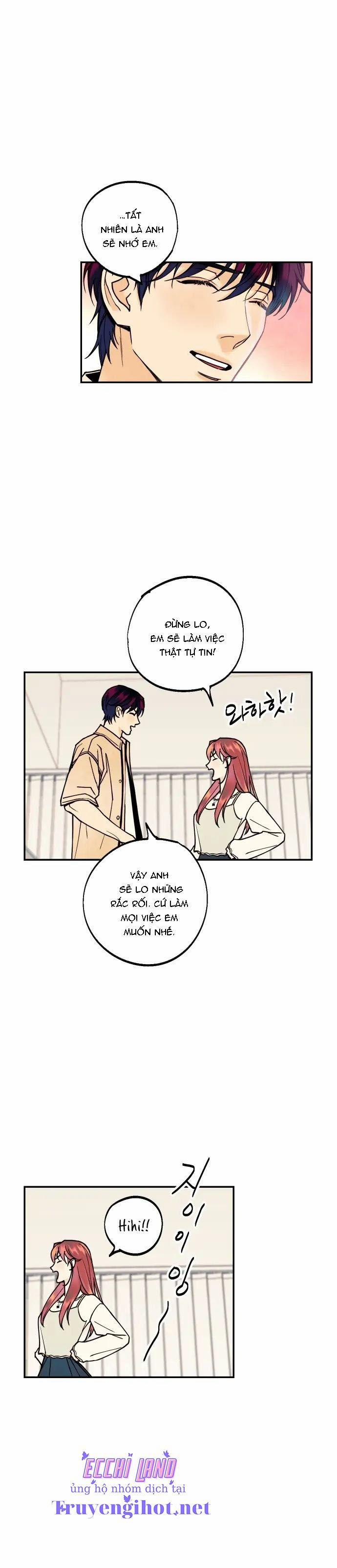 Em Muốn Làm Người Phụ Nữ Của Anh 10.1 trang 10