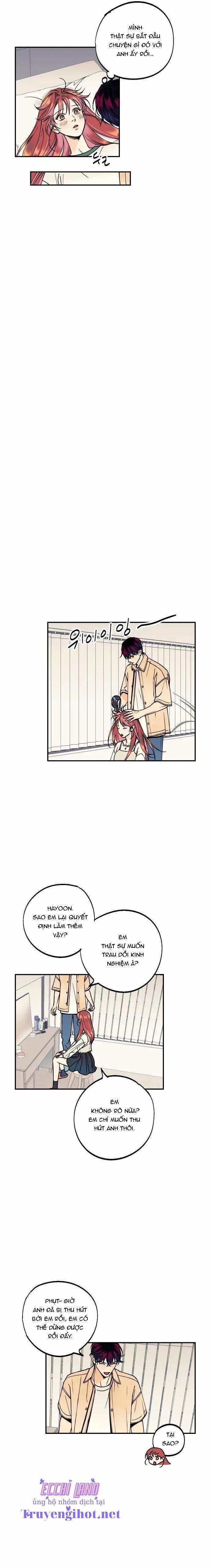 Em Muốn Làm Người Phụ Nữ Của Anh 10.1 trang 8