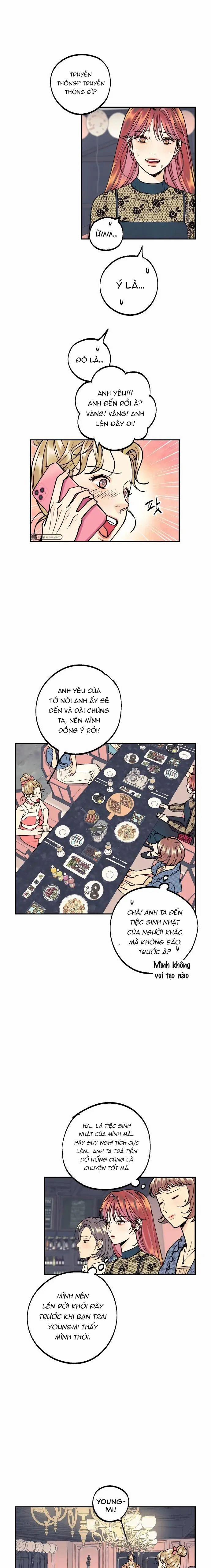 Em Muốn Làm Người Phụ Nữ Của Anh 13.2 trang 5