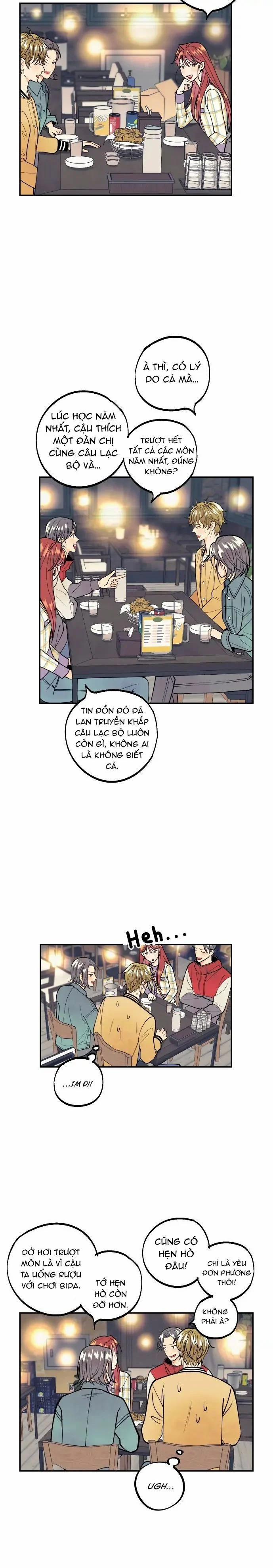 Em Muốn Làm Người Phụ Nữ Của Anh 2.2 trang 11