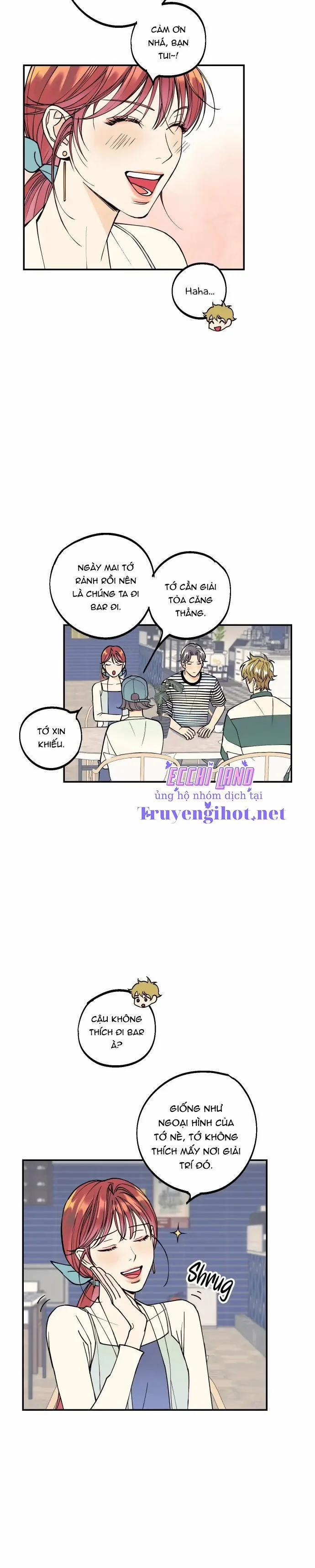 Em Muốn Làm Người Phụ Nữ Của Anh 3.2 trang 5